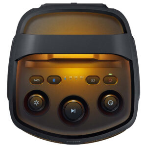 Samsung MX-ST40F Cassa Party 160W Bluetooth IPX4 Party Lights+ 12h Batteria Nera 5 3 48