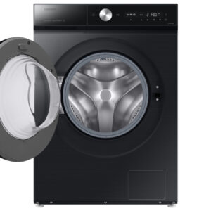 Samsung WW90DB8U95GB Lavatrice Caricamento Frontale 9 kg 1400 Giri/min Classe A Nero Wi-Fi Vapore QuickDrive 5 3 60