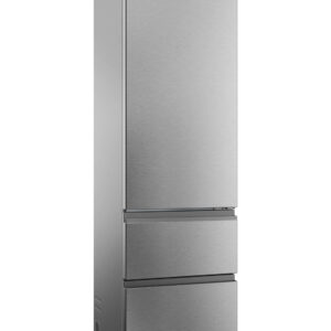 Haier HTR3620CNMG Frigorifero Combinato 3 Porte 414L No Frost Classe C Argento 5 3 61