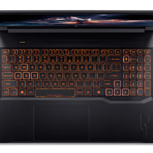Acer Nitro V 16 AI ANV16-42-R22J Notebook 16" WUXGA AMD Ryzen 7 260 16GB DDR5 SSD 1TB NVIDIA GeForce RTX 5060 8GB Wi-Fi 6E Windows 11 Home Nero 5 3 71