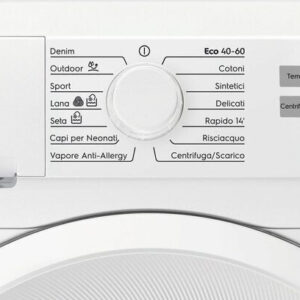 Electrolux EW6S517A Lavatrice Slim Frontale 7 kg Classe A 1000 Giri Inverter Vapore Bianco 5 3 72