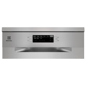 Electrolux ESS68600SX Lavastoviglie 60 cm 14 Coperti Classe A Inox SatelliteClean AirDry MaxiFlex 44 dB