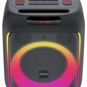 Kenwood AS-P200BT Party Speaker Portatile 50W Bluetooth 5.0 USB MicroSD LED TWS Batteria 10h 4 3 91