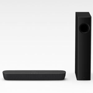 Panasonic SC-HTB250 Soundbar 2.1 con Subwoofer Wireless 120W Bluetooth HDMI ARC Dolby Digital DTS Nero 5 3 94