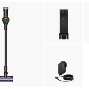 Dyson V8 Cyclone Aspirapolvere Senza Filo 2 in 1 150 AW 60 min Senza Sacchetto Filtro HEPA Nero 6 4 10