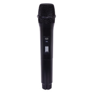 Trevi XFM 225 W Cassa Bluetooth da Festa 50W Treppiede Microfono Wireless TWS USB AUX-IN LED Multicolor Batteria USB-C 6 4 105