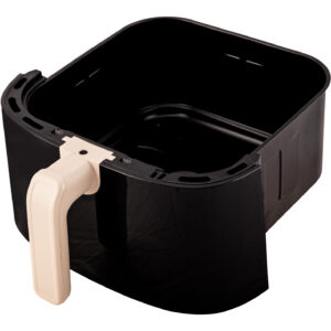 Tognana D2DFA05IRCH Friggitrice ad Aria Calda 8L 2000W 8 Programmi Touch Champagne 6 4 107