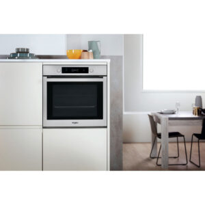 Whirlpool OAKZ9 1395 P IX Forno Elettrico da Incasso 73L Pirolitico Acciaio Inox A+ 6 4 110