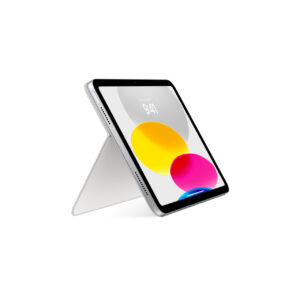 Apple Magic Keyboard Folio Tastiera con Trackpad per iPad 10ª e 11ª Generazione QWERTY Italiano Wireless Bianco MQDP3T/A 6 4 121