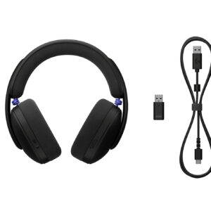 Logitech g Cuffie Gaming G325 LIGHTSPEED Wireless Bluetooth 5.2 Audio 24 Bit 24h Nero 6 4 19