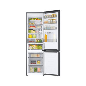 Samsung RB38C776CB1 Frigorifero Combinato No Frost 390L Libera Installazione Classe C Grafite Acciaio Inox Wi-Fi 6 4 52