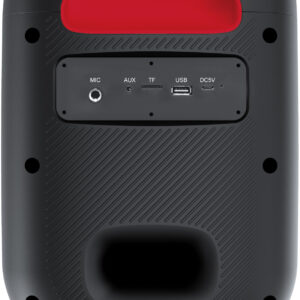 Kenwood AS-P200BT Party Speaker Portatile 50W Bluetooth 5.0 USB MicroSD LED TWS Batteria 10h 5 4 86