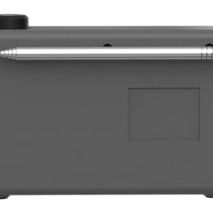 Kenwood CR-M25DAB-B Radiosveglia DAB+/FM Bluetooth 5.3 LCD Batteria USB-C ASA Nero 6 4 91