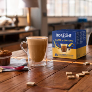 Caffè Borbone Capsule Caffè al Ginseng Compatibili Dolce Gusto 16 pz 6 4 99