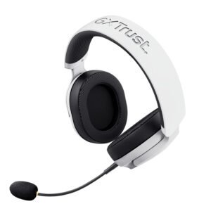 Trust GXT 499 Forta Cuffie Gaming Wireless PS5 Over-Ear Microfono Staccabile 55h 2.4GHz Bianco 7 5 105