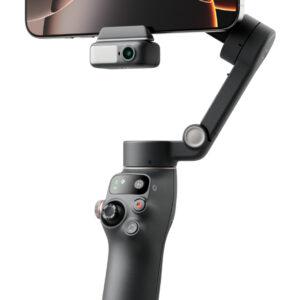 Dji Osmo Mobile 8 Stabilizzatore Gimbal per Smartphone 3 Assi 360° ActiveTrack 7.0 Bluetooth 5.3 10h Nero 6 5 17