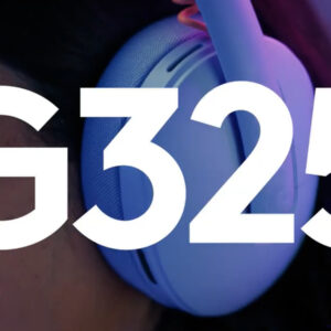 Logitech g Cuffie Gaming G325 LIGHTSPEED Wireless Bluetooth 5.2 Audio 24 Bit 24h Nero 7 5 18