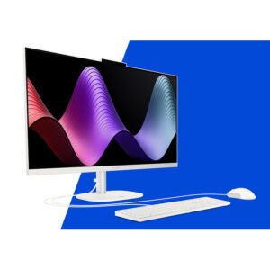 Hp PC All-in-One OmniStudio 27-cv0008nl 27" FHD IPS AMD Ryzen 5 220 8GB DDR5 512GB SSD NVMe Windows 11 Home Wi-Fi 6 Bianco 7 5 20