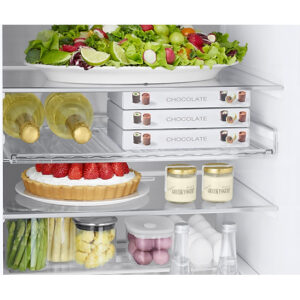 Samsung RB38C776CB1 Frigorifero Combinato No Frost 390L Libera Installazione Classe C Grafite Acciaio Inox Wi-Fi 7 5 51