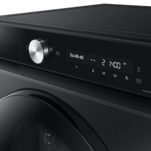 Samsung WW90DB8U95GB Lavatrice Caricamento Frontale 9 kg 1400 Giri/min Classe A Nero Wi-Fi Vapore QuickDrive 7 5 56