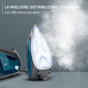 Rowenta Force Pro 500 VR9043 Generatore di Vapore 2800W 8 bar 600 g/min 1,8L Modalità Eco 7 5 7