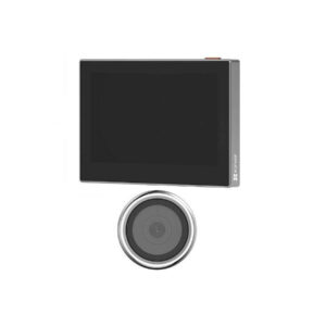 Ezviz HP2 Spioncino WiFi 4,3" Full HD 1080P 146° Batteria 2200mAh Argento