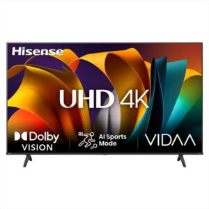 Hisense Smart TV 43A69S 43 Pollici 4K UHD VIDAA Dolby Vision DVB-T2/S2