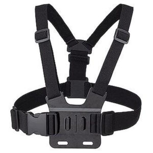 One Gear Pettorina Elastica Body Cam ONEGEARPROOGP026 Nera