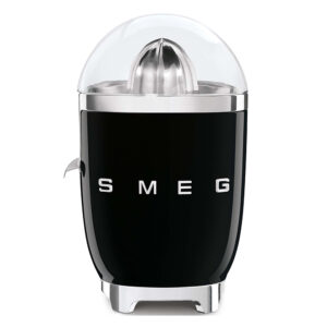 Smeg CJF01BLEU Spremiagrumi Elettrico Stile Anni '50 70W Nero