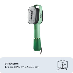 Ariete 4301 Steam Style Ferro da Stiro Verticale 1200W 20g/min 80ml Mint 8 6 12