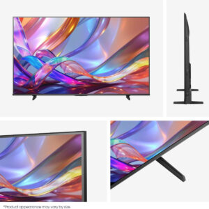 Hisense 55E79S Smart TV 55" QLED 4K Ultra HD Wi-Fi Dolby Vision HDR10+ Dolby Atmos VIDAA Nero 7 6 15