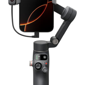 Dji Osmo Mobile 8 Stabilizzatore Gimbal per Smartphone 3 Assi 360° ActiveTrack 7.0 Bluetooth 5.3 10h Nero 7 6 16