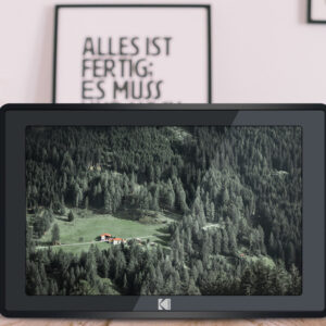 Cornice Digitale Kodak RCF-106H 10" IPS Touch Wi-Fi 16GB Bianca 8 6 25