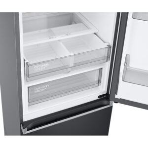 Samsung RB38C776CB1 Frigorifero Combinato No Frost 390L Libera Installazione Classe C Grafite Acciaio Inox Wi-Fi 8 6 46