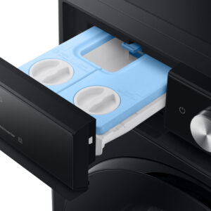 Samsung WW90DB8U95GB Lavatrice Caricamento Frontale 9 kg 1400 Giri/min Classe A Nero Wi-Fi Vapore QuickDrive 8 6 50