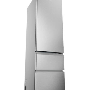 Haier HTR3620CNMG Frigorifero Combinato 3 Porte 414L No Frost Classe C Argento 8 6 51