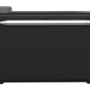 Kenwood CR-M25DAB-H Radiosveglia DAB+/FM Portatile Bluetooth 5.3 LCD Doppia Sveglia Batteria Li-ion USB-C Grigio 7 6 69
