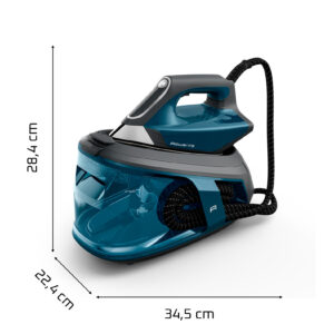 Rowenta Force Pro 500 VR9043 Generatore di Vapore 2800W 8 bar 600 g/min 1,8L Modalità Eco 8 6 7