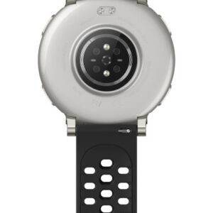 Amazfit Active 3 Premium Smartwatch GPS 1,32" AMOLED Vetro Zaffiro 5 ATM NFC Batteria 12gg Cassa Oro Cinturino Nero 8 6 87