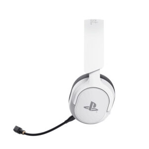 Trust GXT 499 Forta Cuffie Gaming Wireless PS5 Over-Ear Microfono Staccabile 55h 2.4GHz Bianco 8 6 89