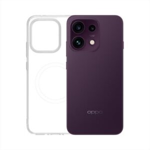Oppo Reno16 FS 5G Smartphone Purple Black con Cover Magnetica