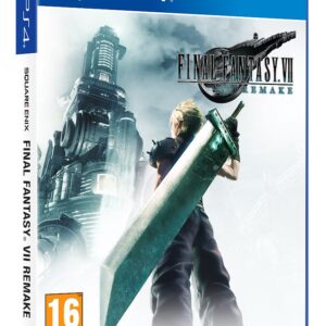 GIOCO PS4 FINAL FANTASY VII REMAKE