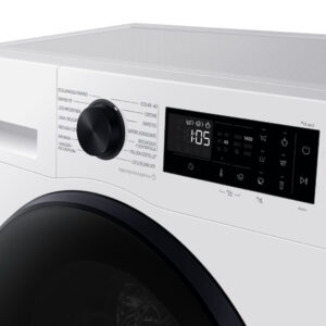 Samsung WD90DG5G34BEET Lavasciuga 9+5 kg Carica Frontale 1400 Giri Classe A Slim 48 cm Ecobubble Vapore Wi-Fi Bianco 9 7 25