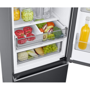 Samsung RB38C776CB1 Frigorifero Combinato No Frost 390L Libera Installazione Classe C Grafite Acciaio Inox Wi-Fi 9 7 37