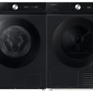 Samsung WW90DB8U95GB Lavatrice Caricamento Frontale 9 kg 1400 Giri/min Classe A Nero Wi-Fi Vapore QuickDrive 9 7 41