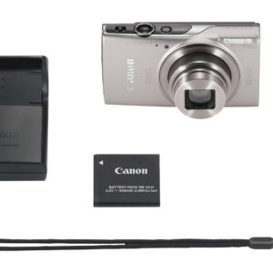 Canon IXUS 285 HS Fotocamera Compatta 20,2 MP Zoom Ottico 12x Wi-Fi NFC Full HD Argento 8 7 52