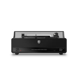 Philips TAV3000B/10 Giradischi Bluetooth a Cinghia 3 Velocità Altoparlanti Integrati 12W Nero Automatico 9 7 56
