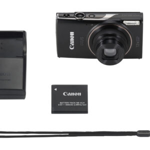 Canon IXUS 285 HS A Fotocamera Compatta 20,2 MP Zoom Ottico 12x Full HD Wi-Fi NFC Nero 8 7 57