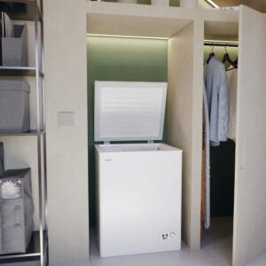 Candy CCHH 145E Congelatore a Pozzetto 137L Statico Classe E 39dB Bianco 9 7 62