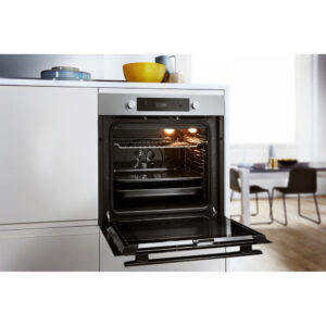 Whirlpool OAKZ9 1395 P IX Forno Elettrico da Incasso 73L Pirolitico Acciaio Inox A+ 9 7 67